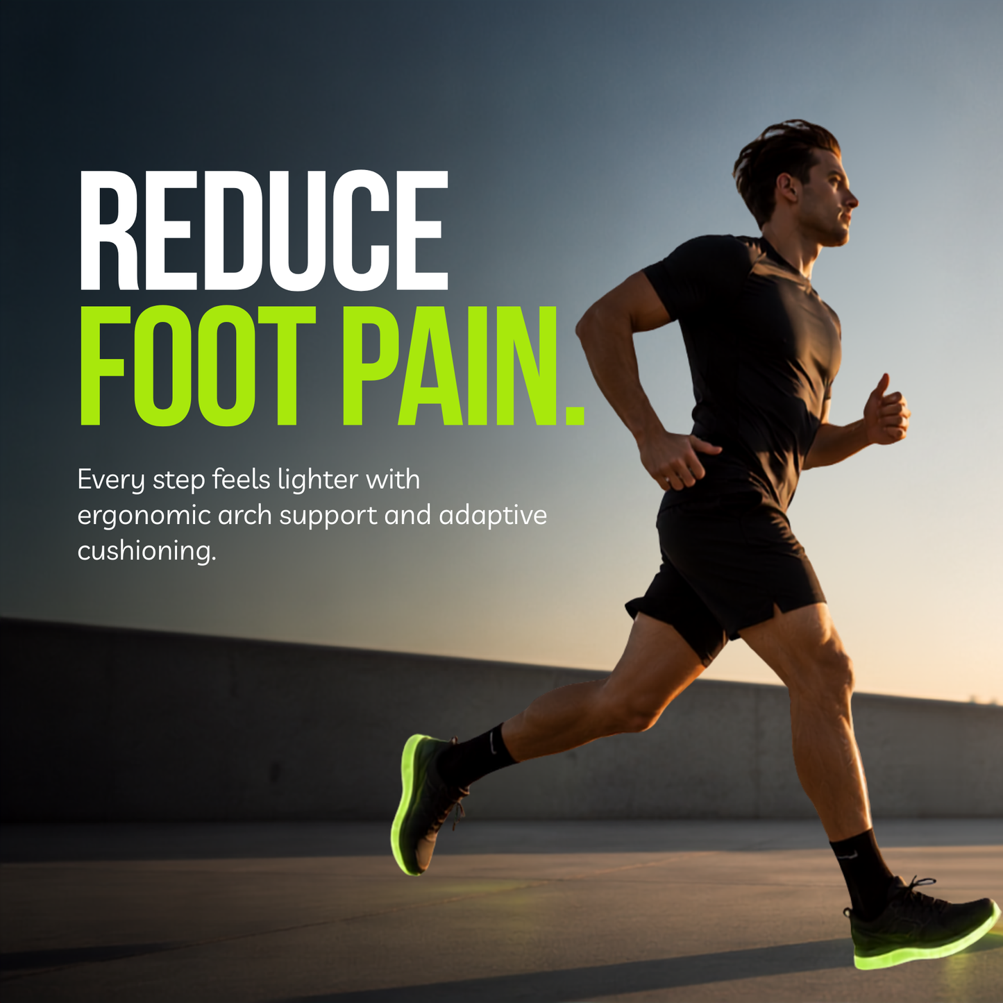 3 in 1 Foot Relief Massage Insoles