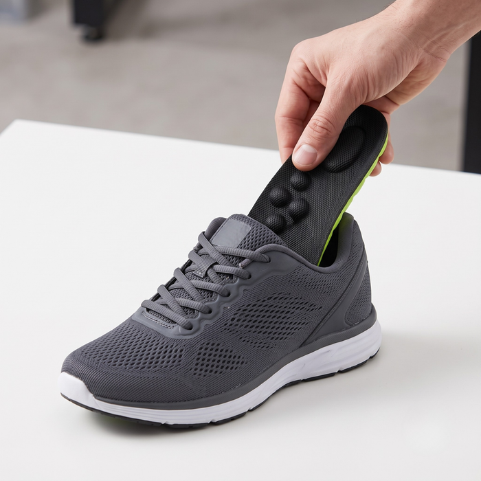 Insert into your favorite shoes
